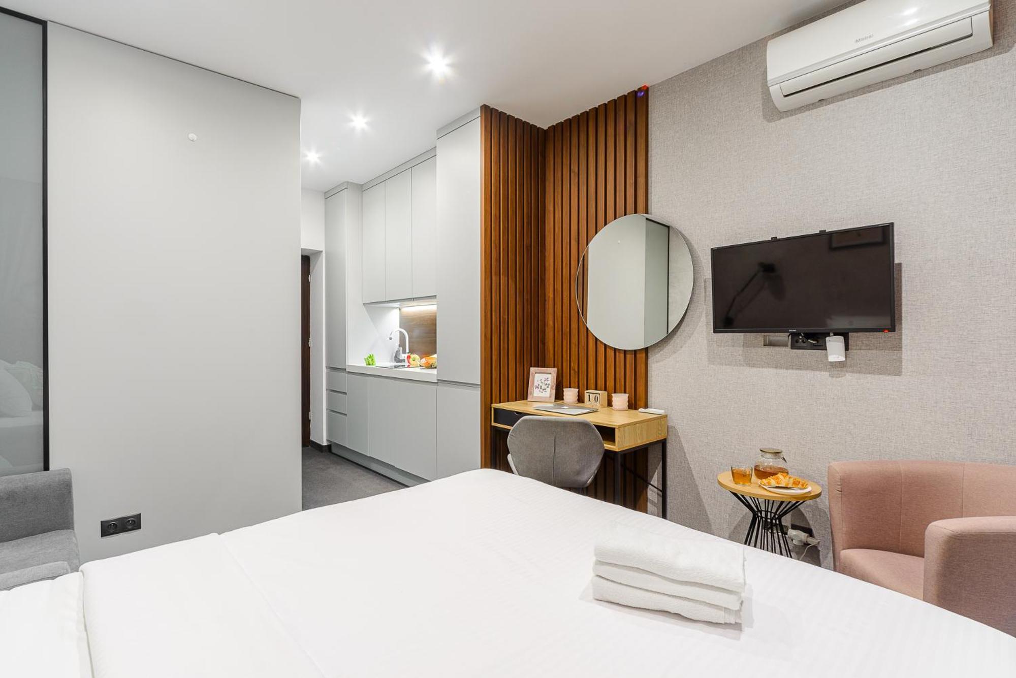 Lumina Cozy Studio In Center Βαρσοβία Εξωτερικό φωτογραφία