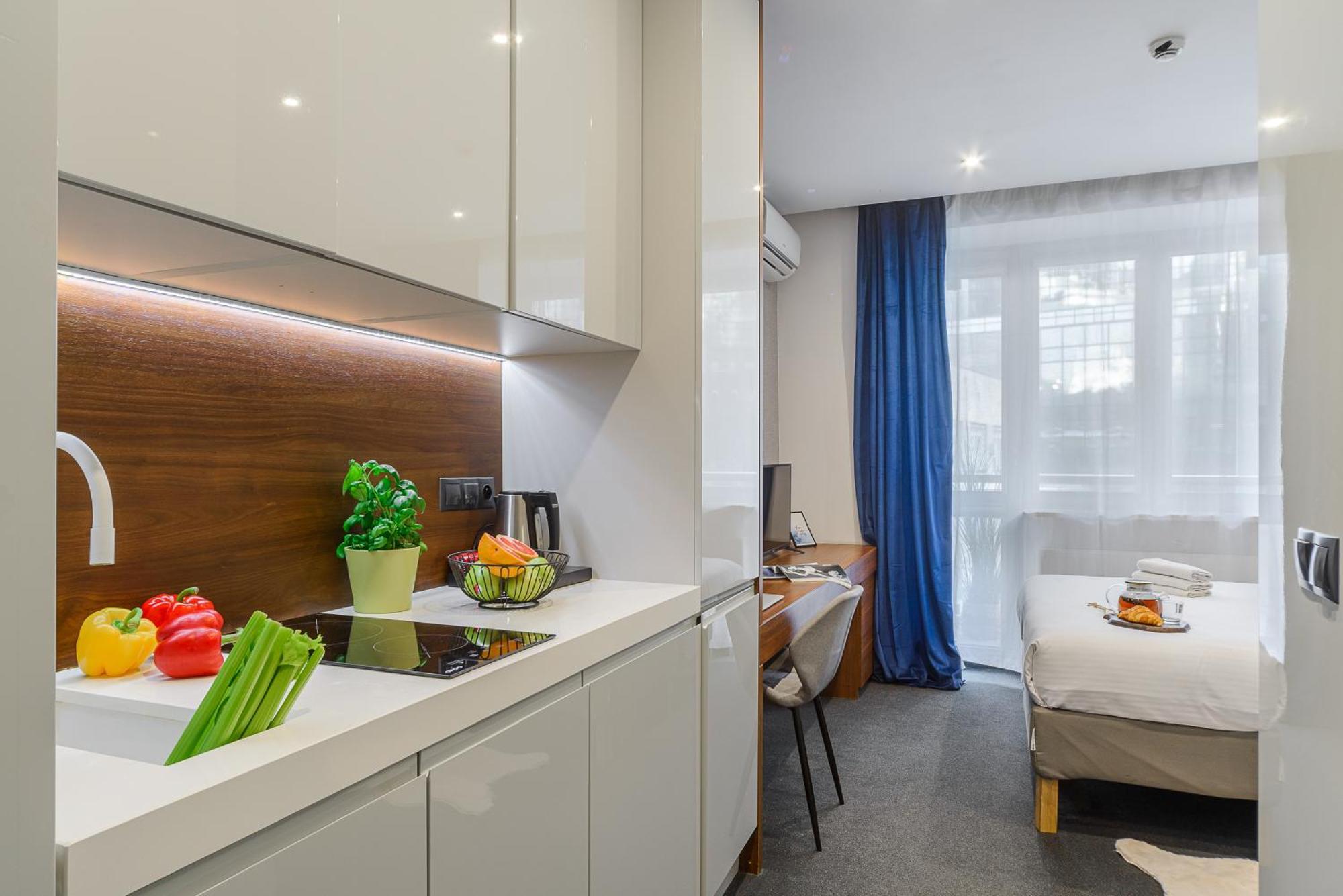 Lumina Cozy Studio In Center Βαρσοβία Εξωτερικό φωτογραφία