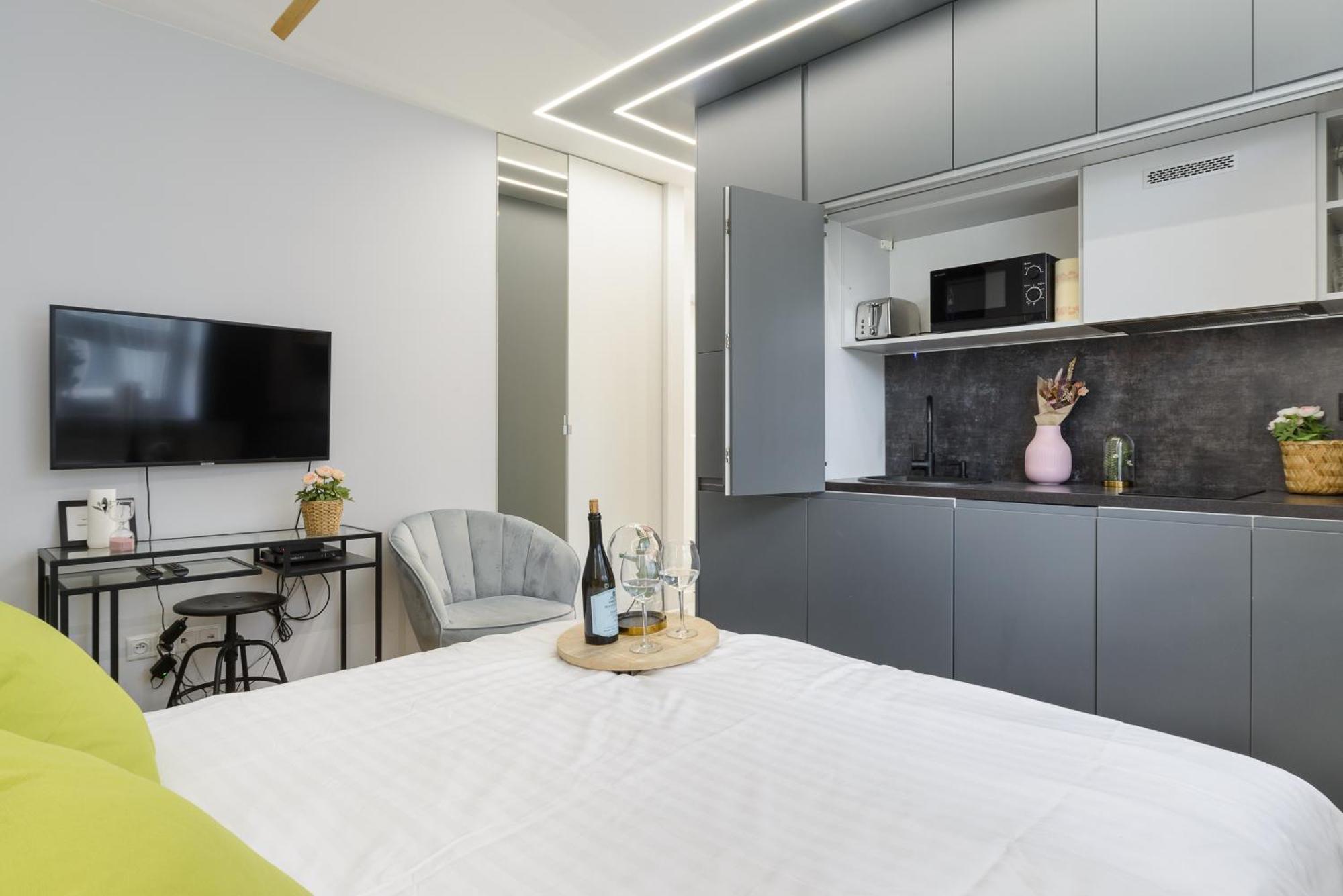 Lumina Cozy Studio In Center Βαρσοβία Εξωτερικό φωτογραφία