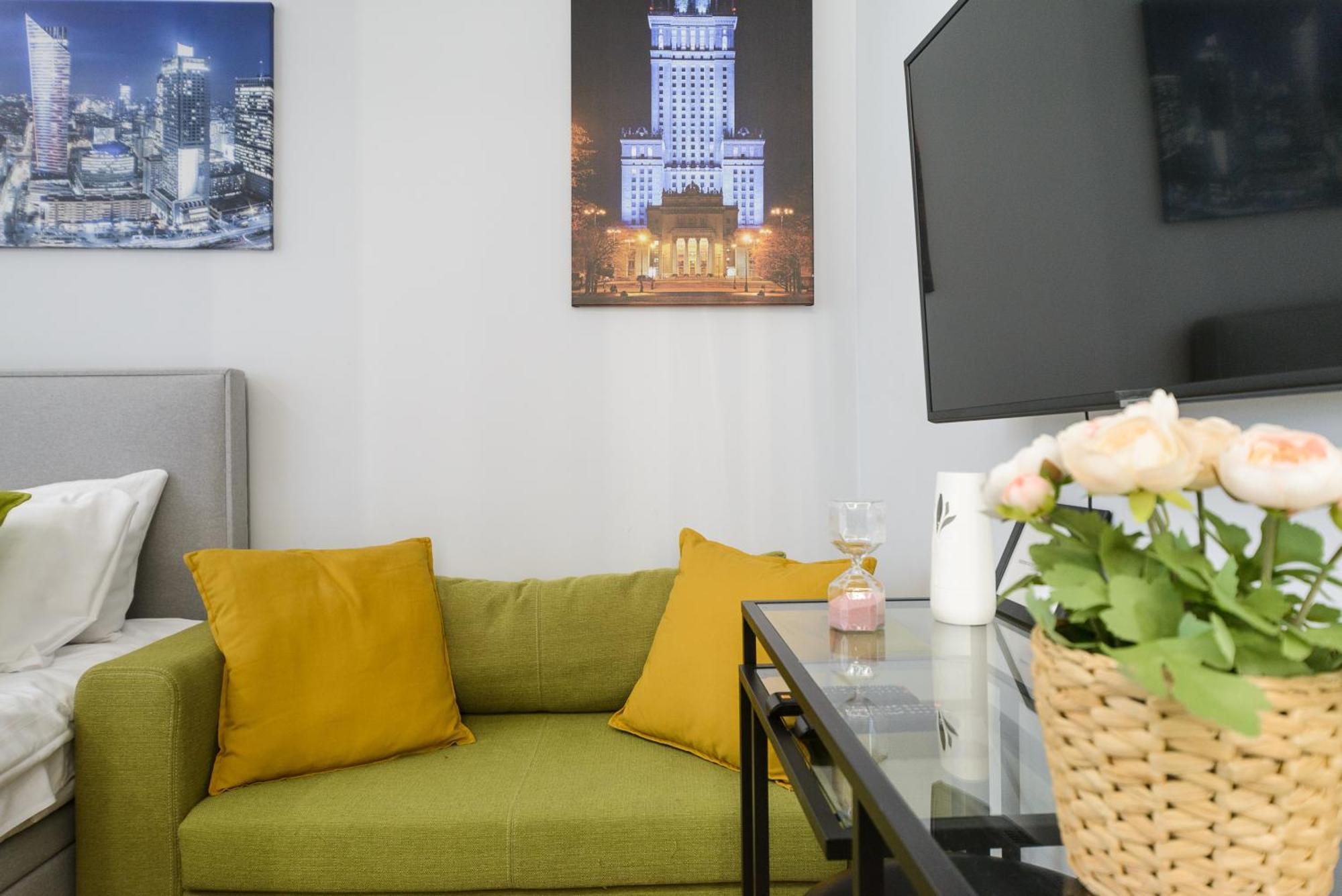 Lumina Cozy Studio In Center Βαρσοβία Εξωτερικό φωτογραφία