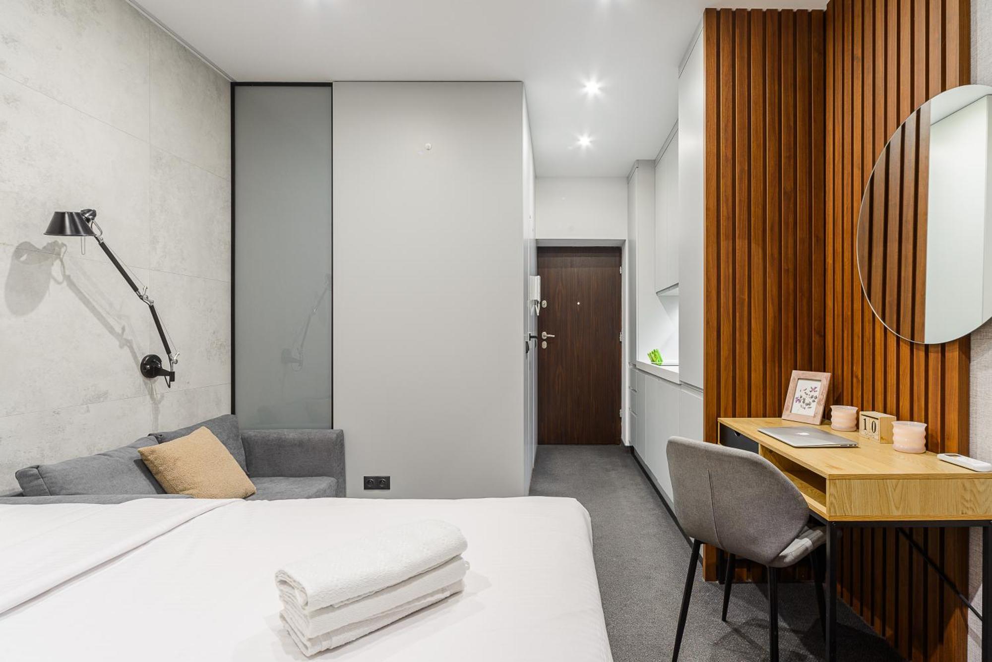 Lumina Cozy Studio In Center Βαρσοβία Εξωτερικό φωτογραφία