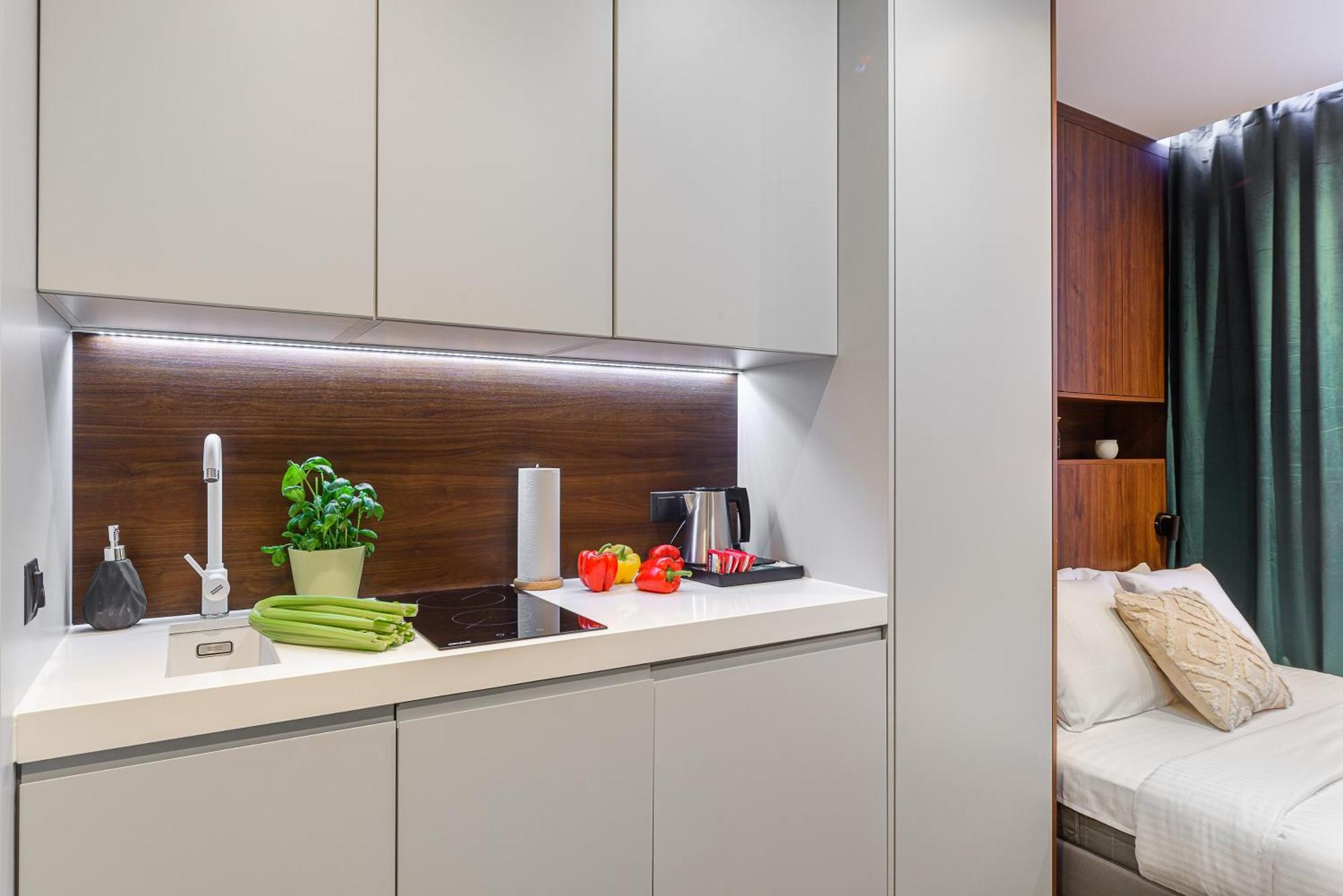 Lumina Cozy Studio In Center Βαρσοβία Εξωτερικό φωτογραφία