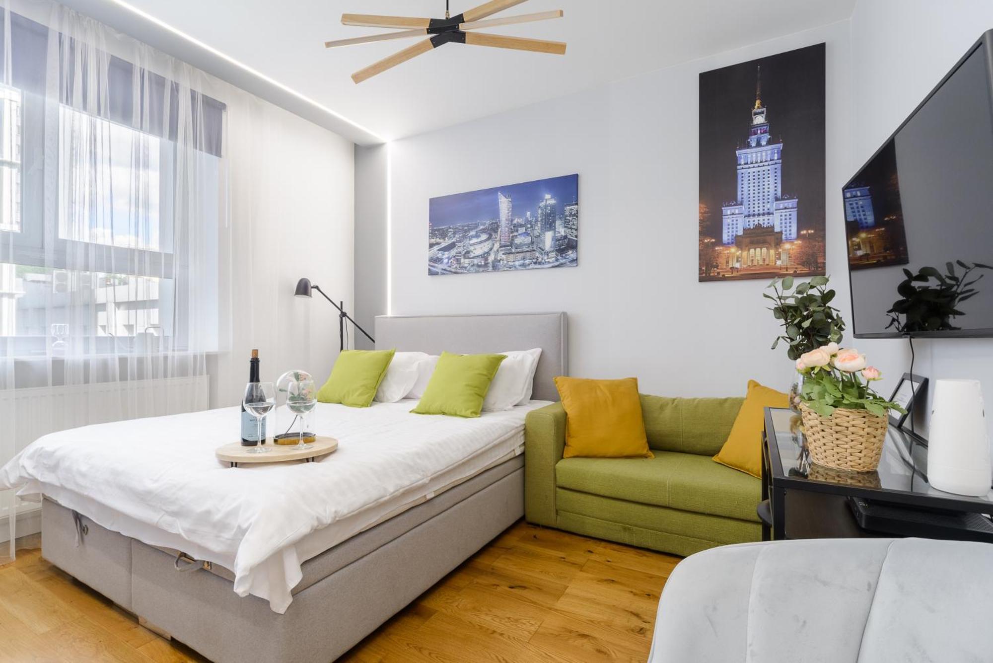 Lumina Cozy Studio In Center Βαρσοβία Εξωτερικό φωτογραφία