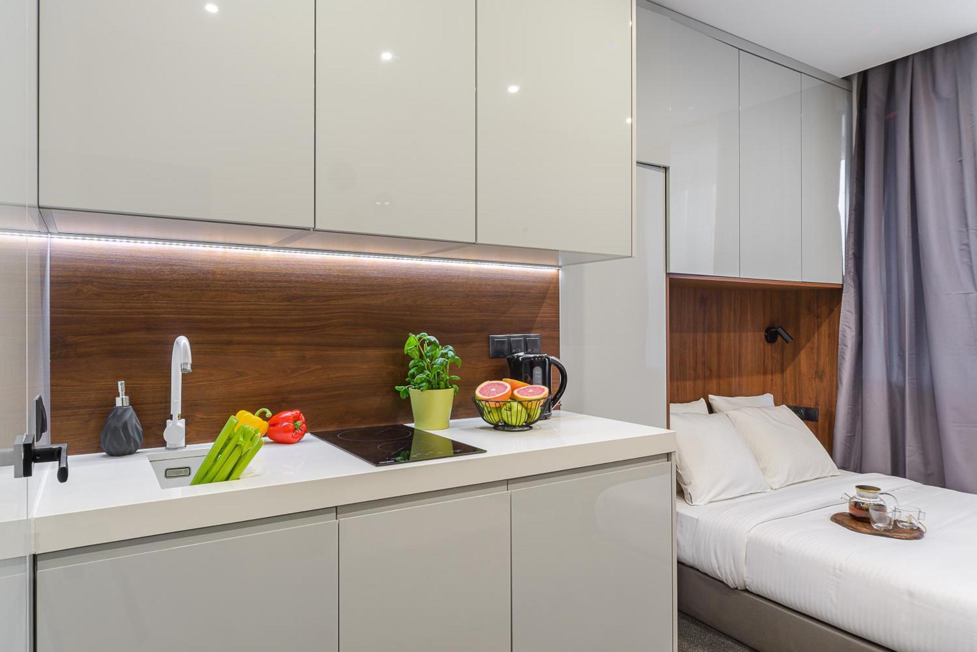 Lumina Cozy Studio In Center Βαρσοβία Εξωτερικό φωτογραφία