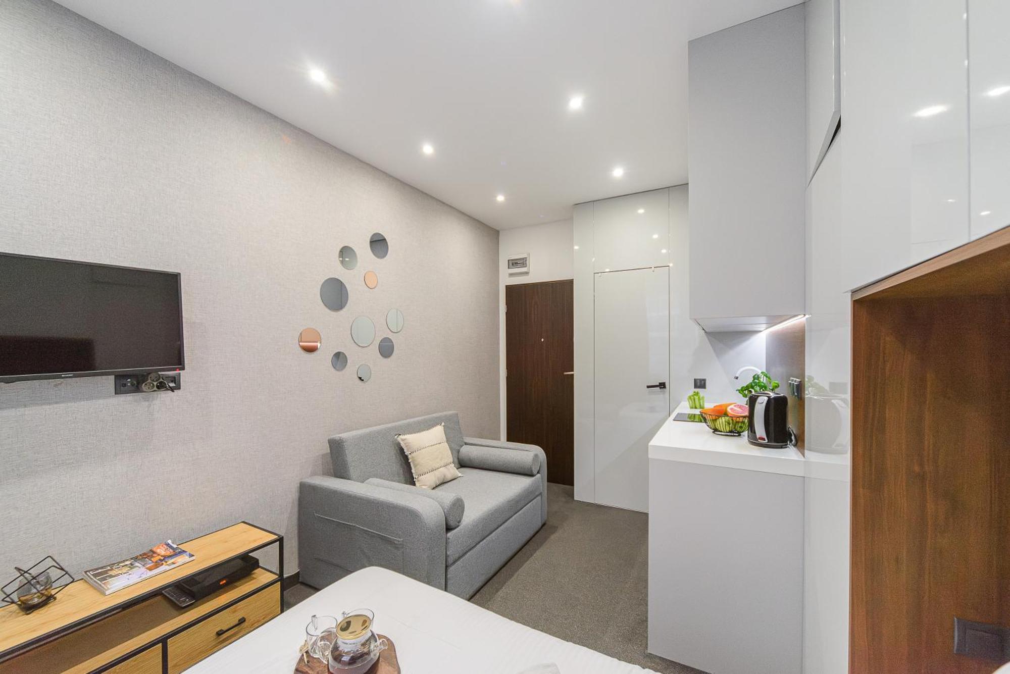 Lumina Cozy Studio In Center Βαρσοβία Εξωτερικό φωτογραφία