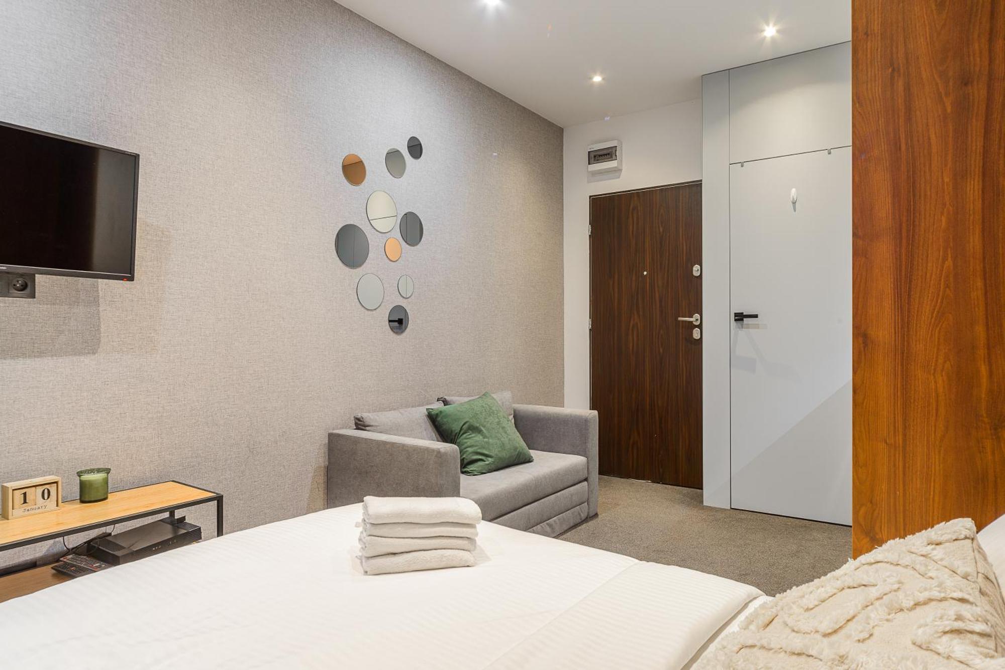 Lumina Cozy Studio In Center Βαρσοβία Εξωτερικό φωτογραφία