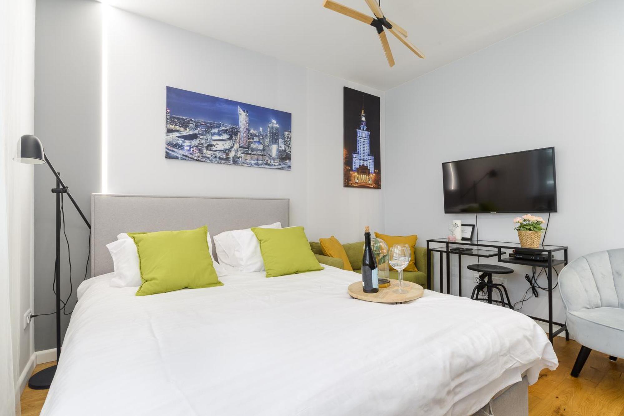Lumina Cozy Studio In Center Βαρσοβία Εξωτερικό φωτογραφία